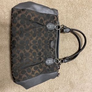 Grey Coach Purse